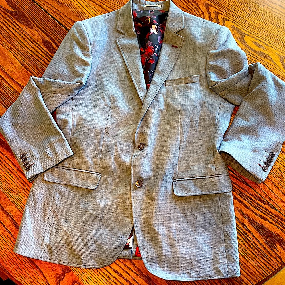 Vercini sports coat, wine tasting , dinner party or Easter blazer.  Us 42